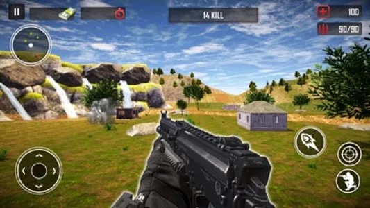 FPS Counter Terrorist Shooting screenshot 3