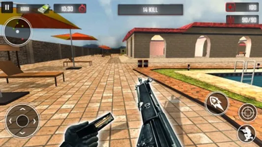 FPS Counter Terrorist Shooting screenshot 4