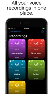 Voice Recorder Professional screenshot 1