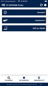 ST EEPROM Finder screenshot 0