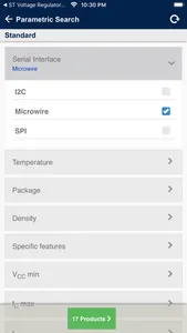 ST EEPROM Finder screenshot 2