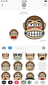 Monkymoji screenshot 1