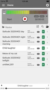 Quick Recorder - Voice Memo screenshot 0