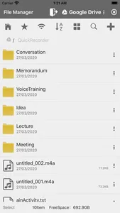 Quick Recorder - Voice Memo screenshot 4