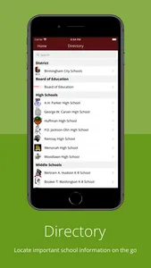 Birmingham City Schools screenshot 1