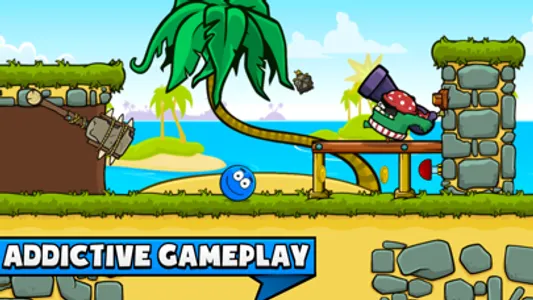 Ball tales - The lost island screenshot 2