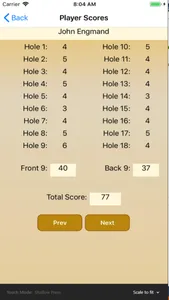 GolfMobile screenshot 3