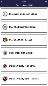 Dickson County School District screenshot 3