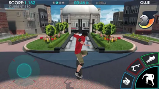 Skate Jam - Pro Skateboarding screenshot 0