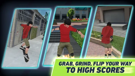 Skate Jam - Pro Skateboarding screenshot 3