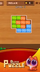 Wood Brick Puzzle screenshot 0