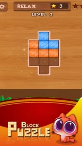 Wood Brick Puzzle screenshot 1