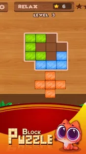 Wood Brick Puzzle screenshot 2