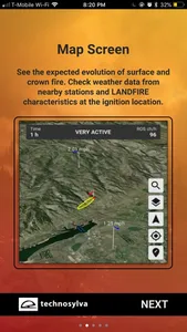 Wildfire Analyst Pocket screenshot 1