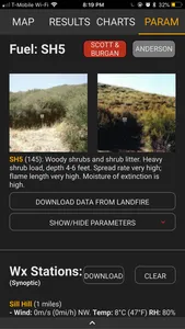 Wildfire Analyst Pocket screenshot 5