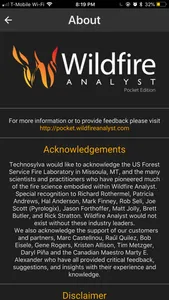 Wildfire Analyst Pocket screenshot 7