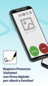 App Registro Visitatori screenshot 0