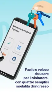 App Registro Visitatori screenshot 1