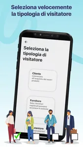 App Registro Visitatori screenshot 3