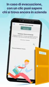 App Registro Visitatori screenshot 5