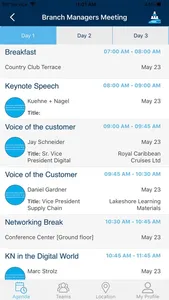 MeetApp Conference screenshot 1