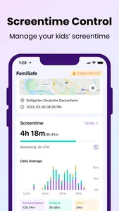 FamiSafe-Parental Control App screenshot 1