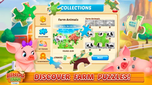 Bingo Farm Ways - Bingo Games screenshot 1