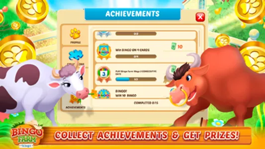 Bingo Farm Ways - Bingo Games screenshot 2