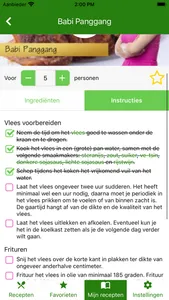 Tijgerkop Recepten screenshot 6