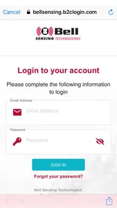 BellSensing screenshot 2