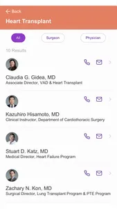 Transplant Referrals screenshot 1