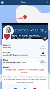 Healthy Heart Network screenshot 1