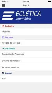 Eclética ERP screenshot 3