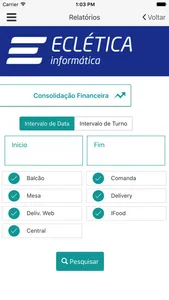 Eclética ERP screenshot 4