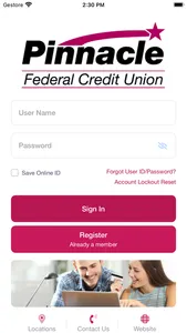 Pinnacle FCU Mobile screenshot 1