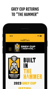 Hamilton Tiger-Cats All Access screenshot 3