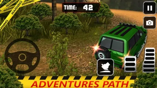 4×4 off road Rally screenshot 1