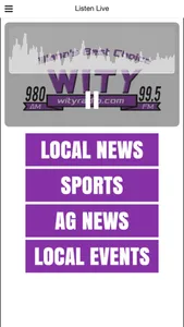 WITY Radio screenshot 0