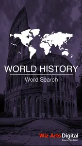 World History Word Search screenshot 0