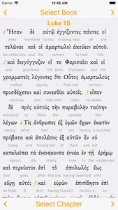 Interlinear Greek screenshot 2