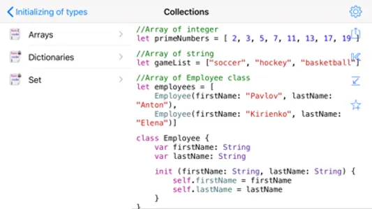 Recipes for Swift screenshot 5