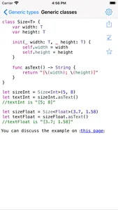 Recipes for Swift screenshot 8