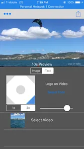 Logo on Video screenshot 1