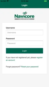 Navicore Plan Manager screenshot 0