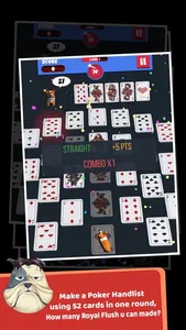 Dogker - Fun Poker Rush screenshot 1