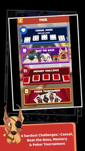 Dogker - Fun Poker Rush screenshot 2