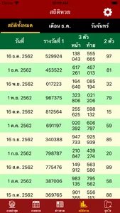 ใบหวย เลขดัง ทุกสำนัก screenshot 3