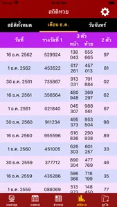 ใบหวย เลขดัง ทุกสำนัก screenshot 4