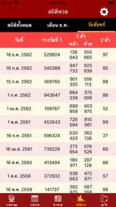 ใบหวย เลขดัง ทุกสำนัก screenshot 5