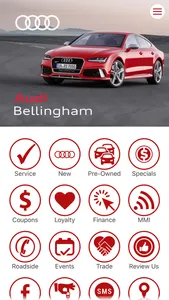 Audi Bellingham screenshot 0